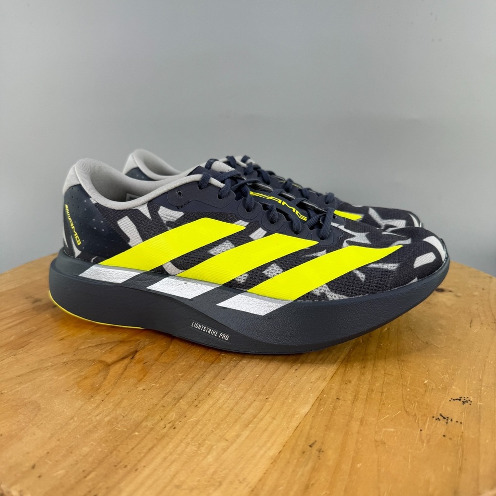 Mens 7.5 / Womens 8.5 - Adidas x AMG Motorsport Adizero Evo SL Aurora Shoes NEW